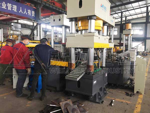 錨索托盤(pán)成型液壓機(jī)