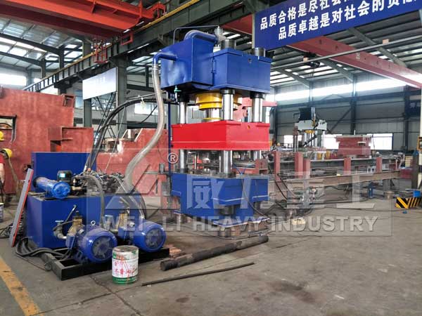 錨索托盤(pán)成型液壓機(jī)